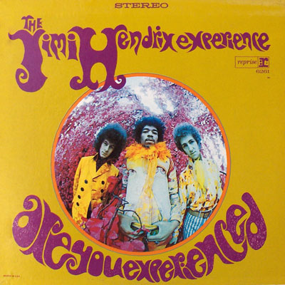 Copertina Are You Experienced di The Jimi Hendrix Experience
